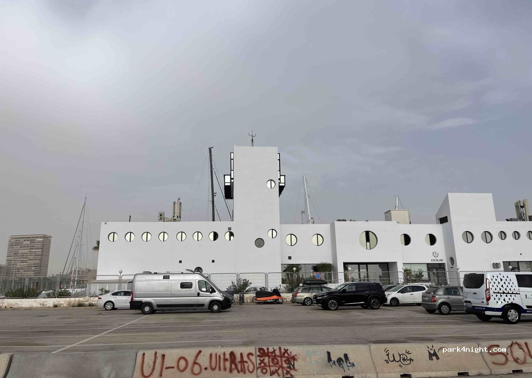 (03002) Alicante - vias portuarias — foto 3