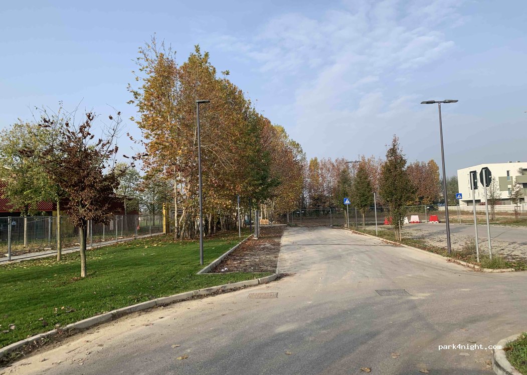 (35125) Albignasego - Via della Costituzione — foto