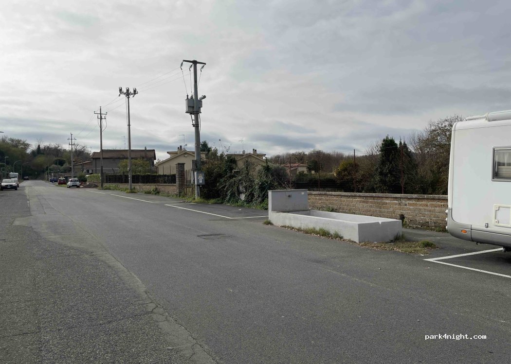 (00066) Oriolo Romano - Via Roma — foto