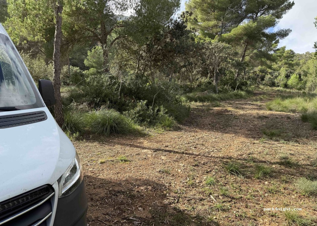 (07200) Felanitx - camí del Castell — foto