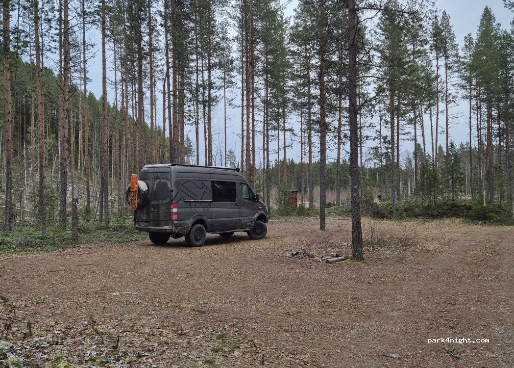 (883 94) Fjällsjö District - — foto