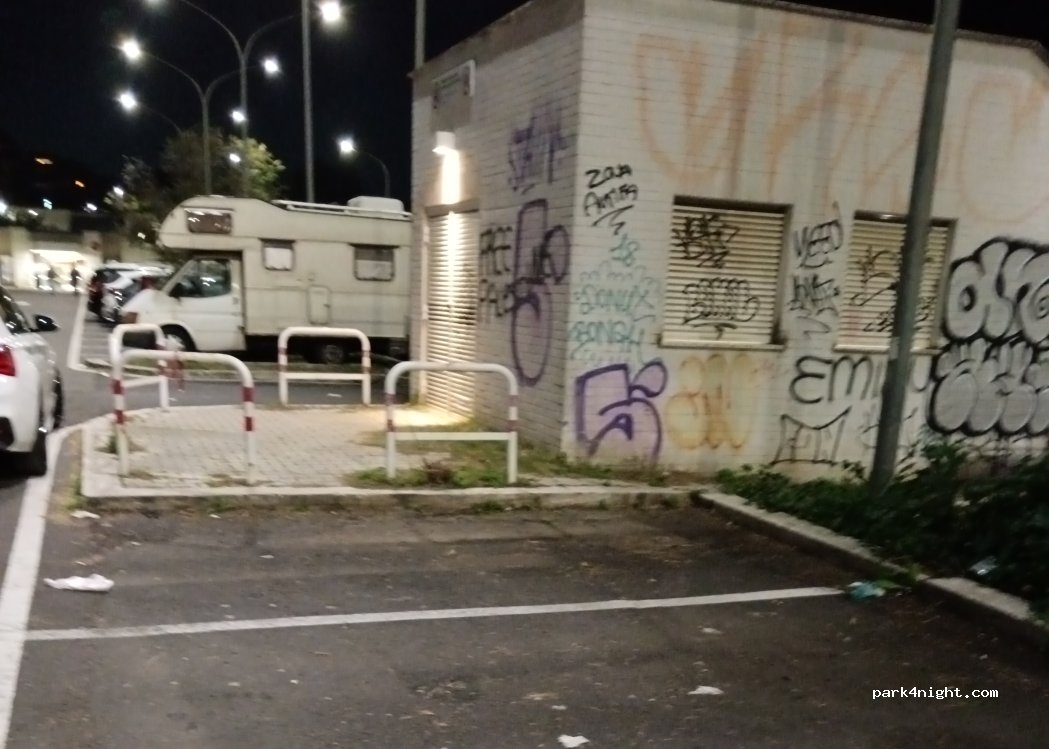 (00168) Rome - Largo Antonio Cavallaro — foto