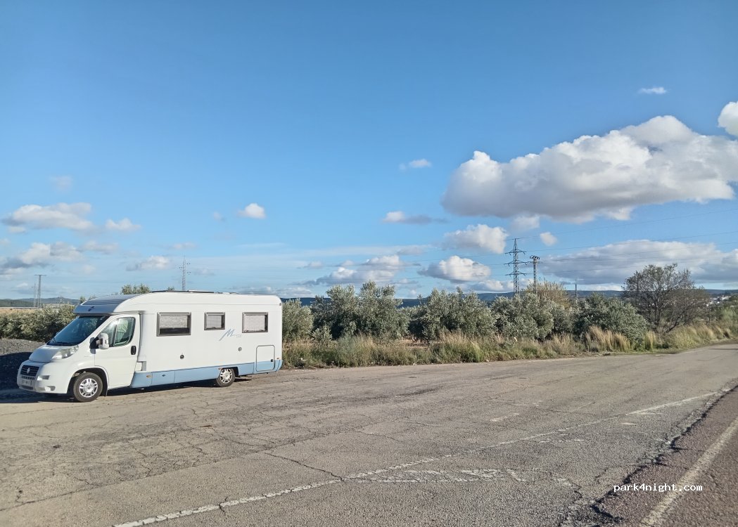 (46630) la Font de la Figuera - Antiguo puerto de Almansa — foto