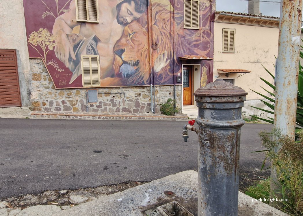 (01026) Viterbo - Via Sipicciano — foto