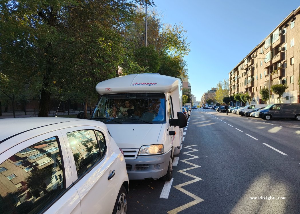 (28001) Madrid - Calle de Nicolasa Gómez — foto