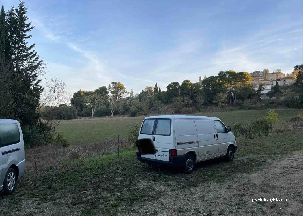 (11800) Bouilhonnac - Chemin de l'Olivette — foto