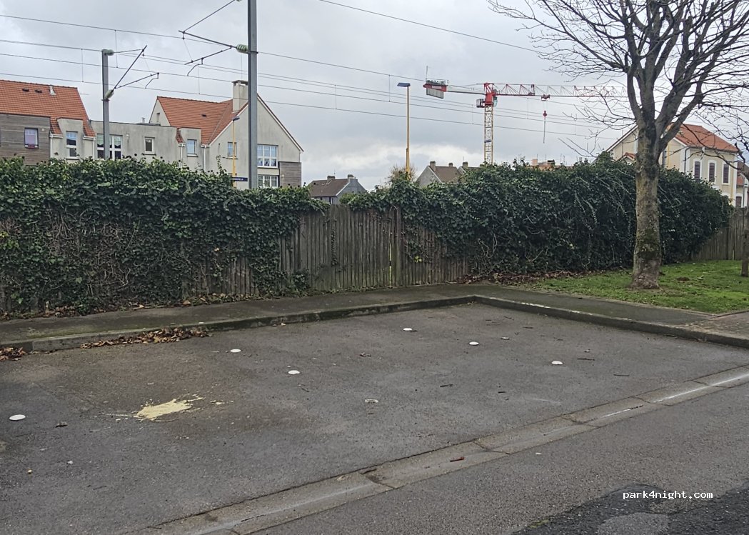 (62930) Wimereux - Rue Georges Pompidou — foto