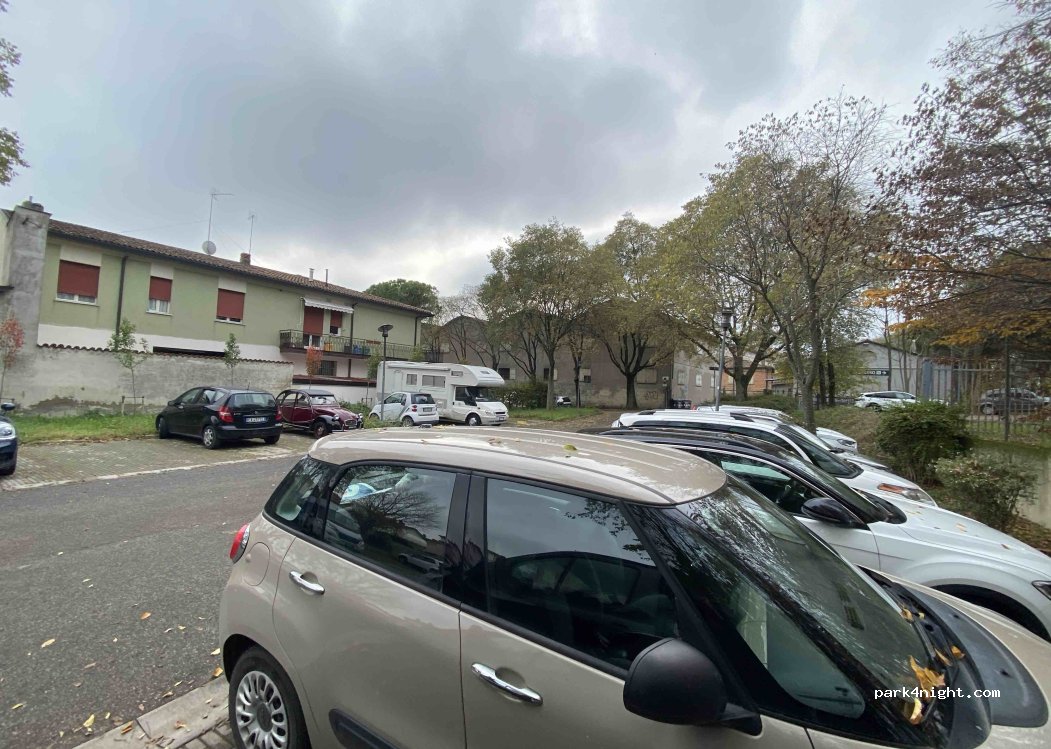 (48018) Faenza - Via Alcide De Gasperi — foto