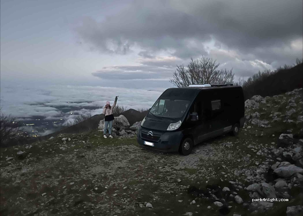 (86027) San Massimo - Strada Provinciale di Campitello — foto