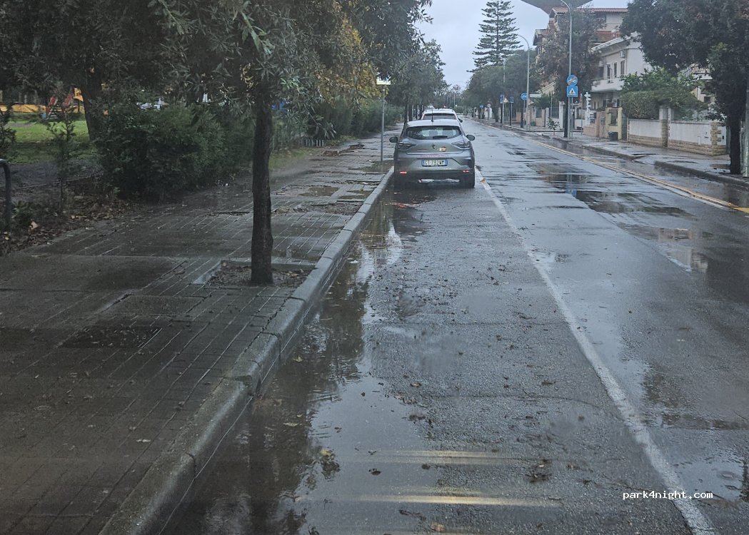 (09170) Aristanis/Oristano - Viale Repubblica — foto