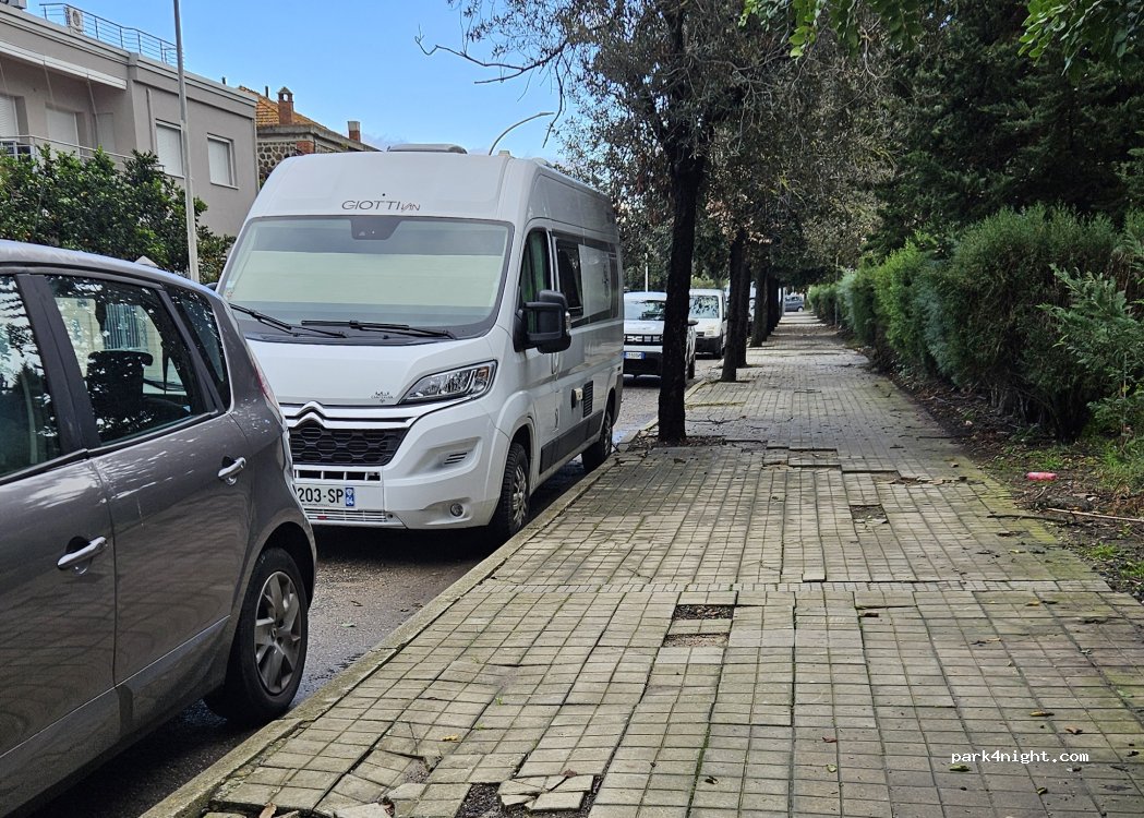 (09170) Aristanis/Oristano - Viale Repubblica — foto 2