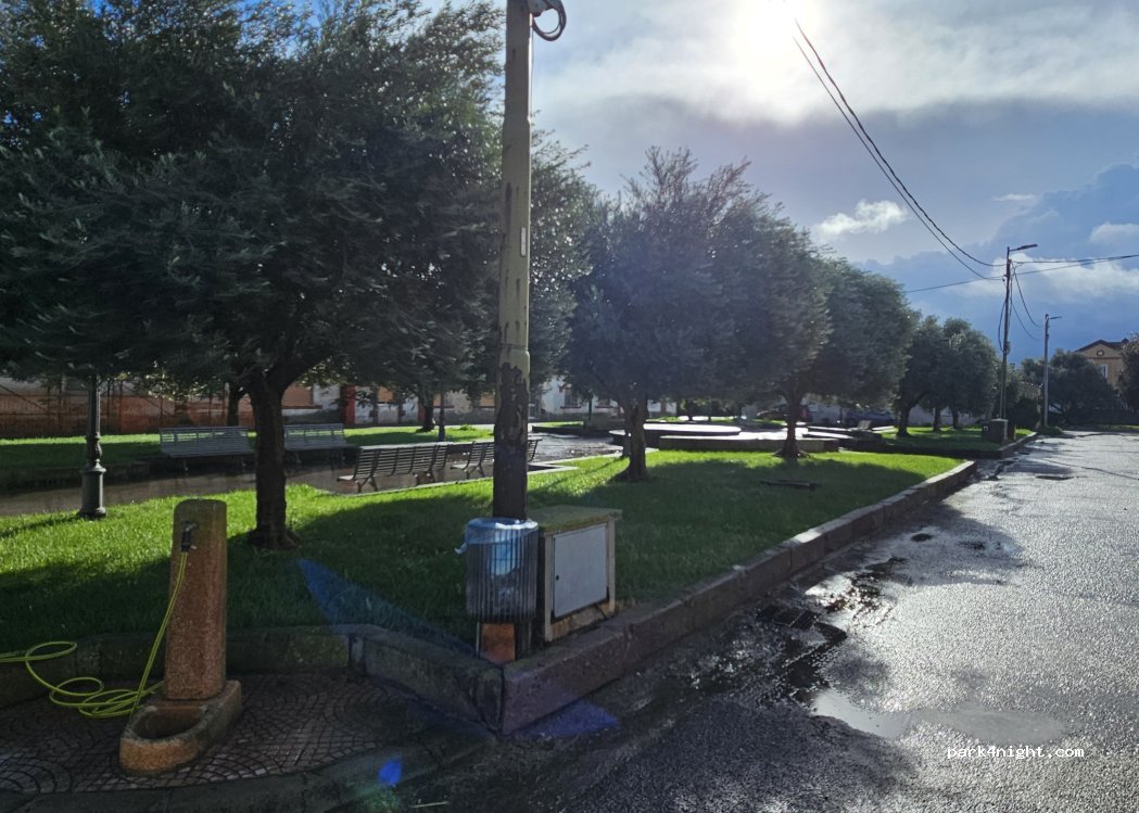 (09092) Arborea - Piazza Beata Maria Vergine Assunta — foto