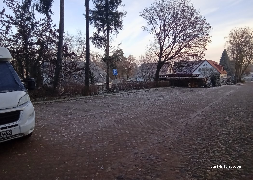 (16798) Fürstenberg/Havel - Friedhofsweg — foto