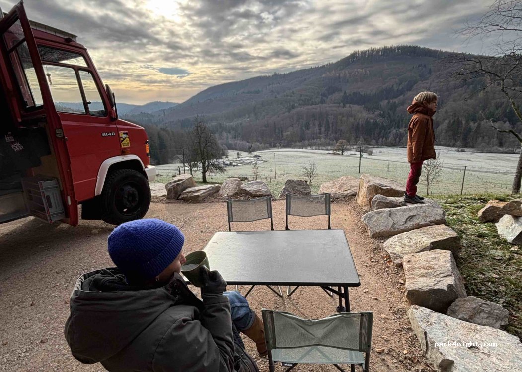 Ein besonderer Stellplatz im Südschwarzwald — foto 2