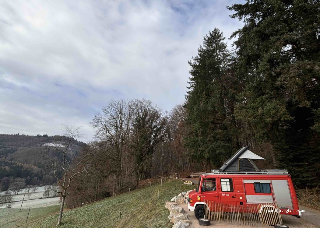 Ein besonderer Stellplatz im Südschwarzwald — foto 3