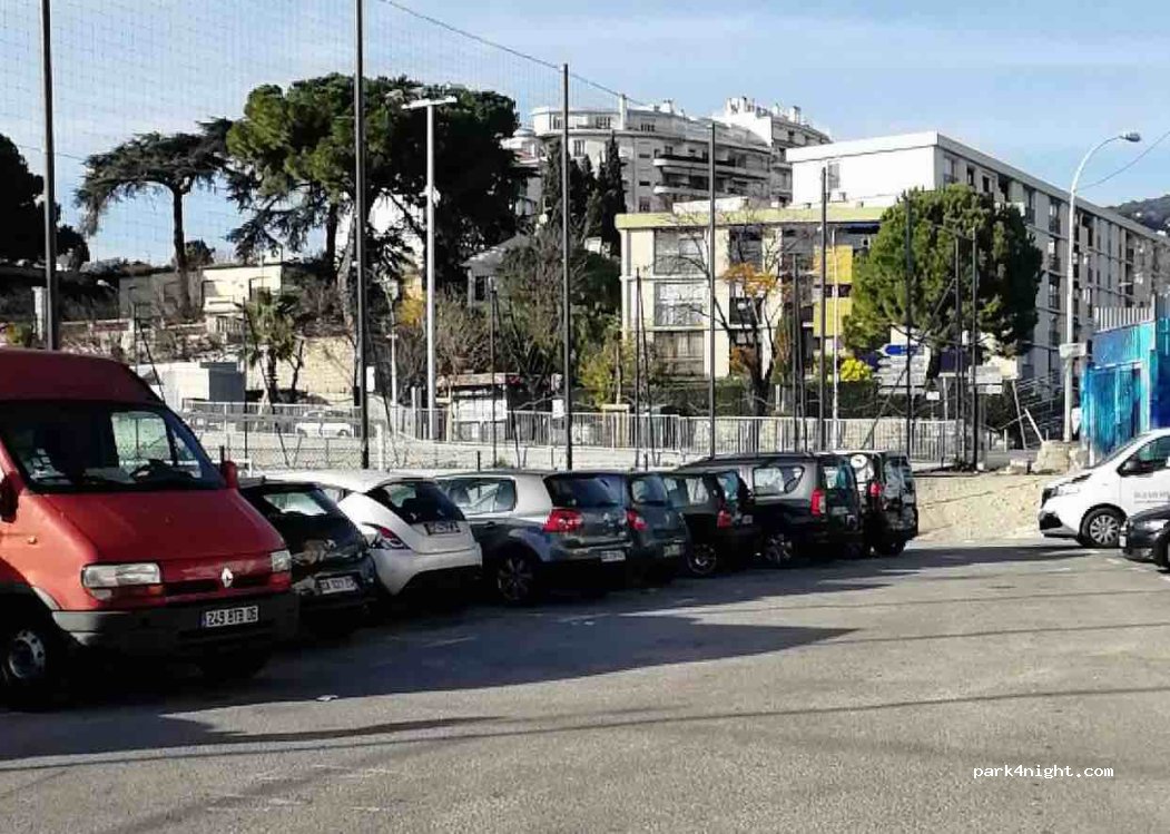 (06106) Nice - Avenue du Ray — foto