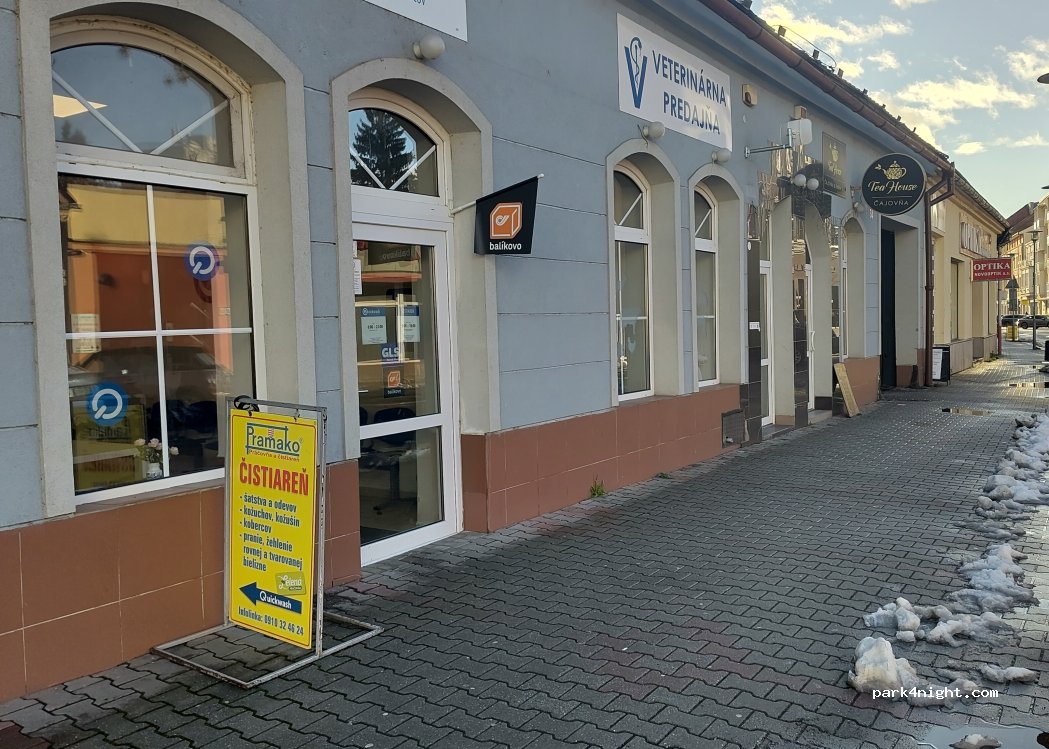 (960 01) Zvolen - Pavla Országha Hviezdoslava — foto