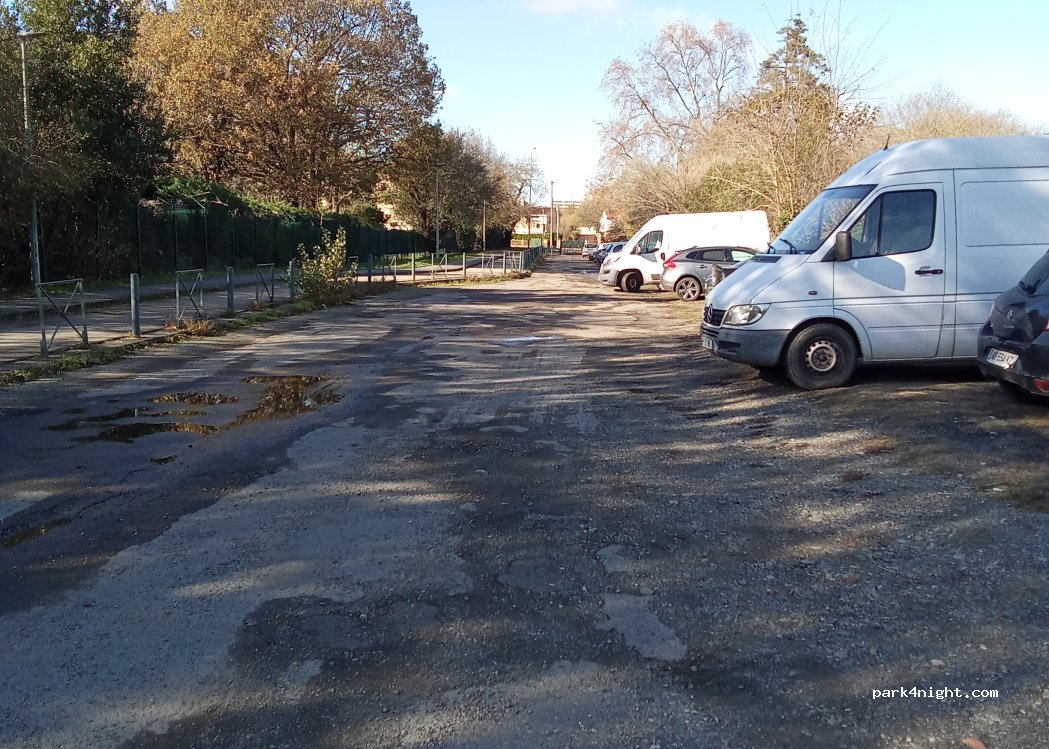 (31100) Toulouse - Passage du Canal de Bordelongue — foto 3
