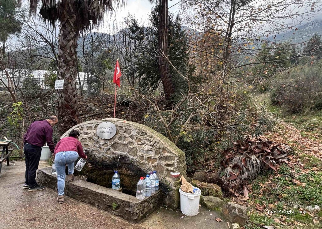 (07982) Ulupınar - Ulupınar Köyü Yolu — foto