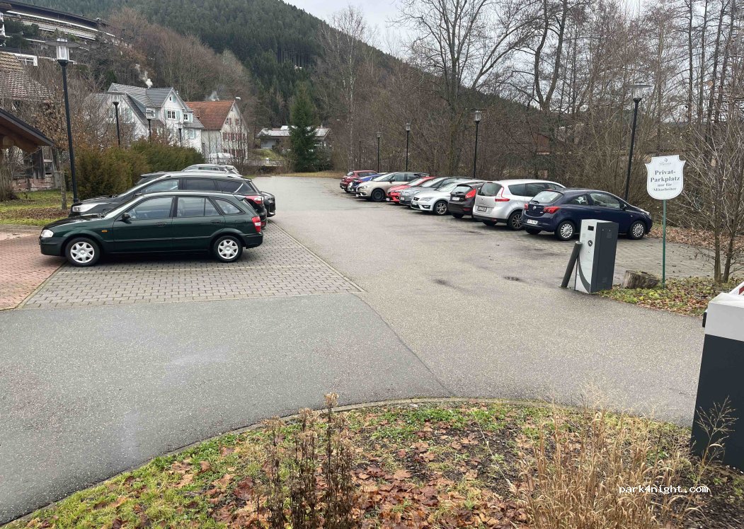 (72270) Baiersbronn - Unnamed Road — foto
