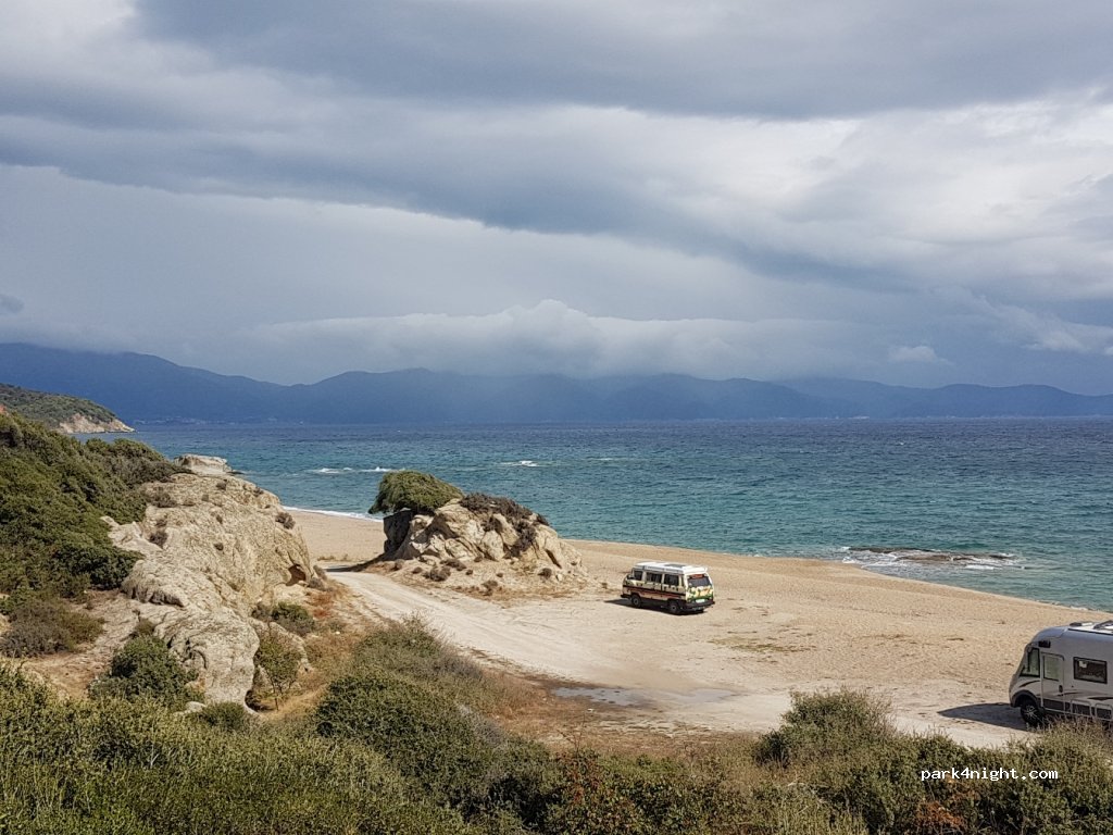 (630 75) lerissos - Unnamed Road — foto