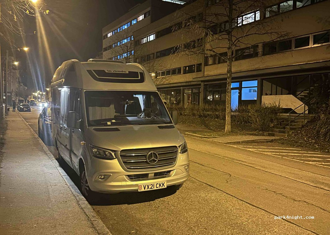 (5020) Salzburg - Erzherzog-Eugen-Straße — foto