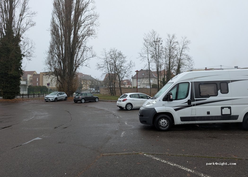 (67210) Obernai - Rue du Stade — foto