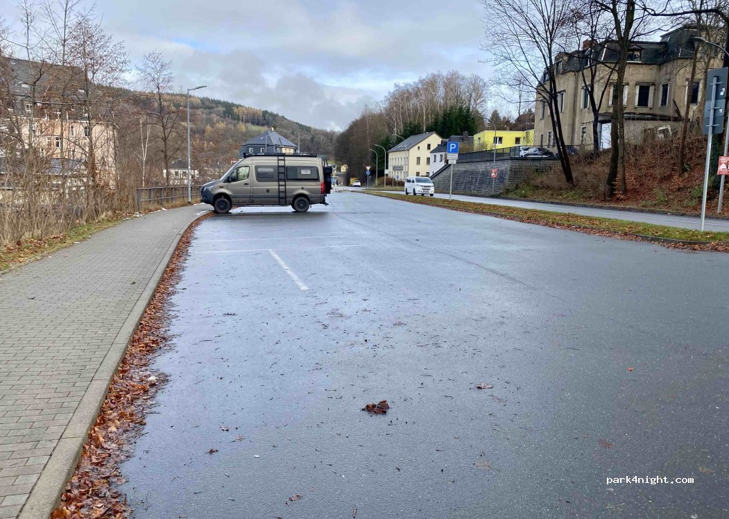 (08340) Schwarzenberg/Erzgebirge - Karlsbader Straße — foto 2