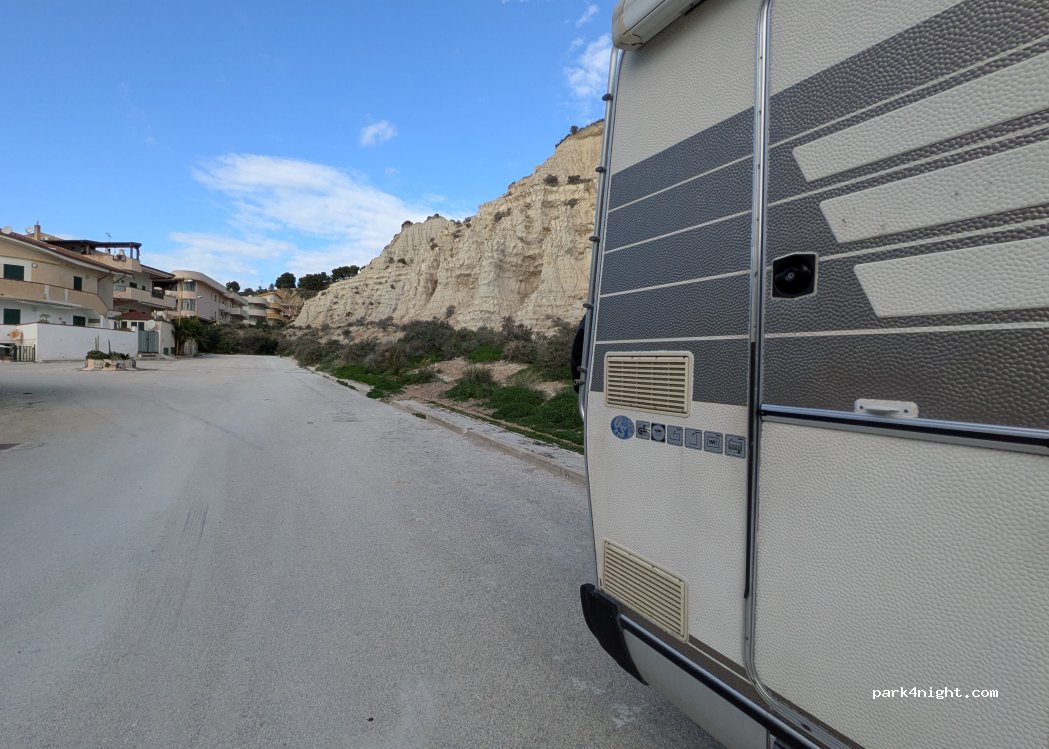 (92010) Realmonte - Unnamed Road — foto