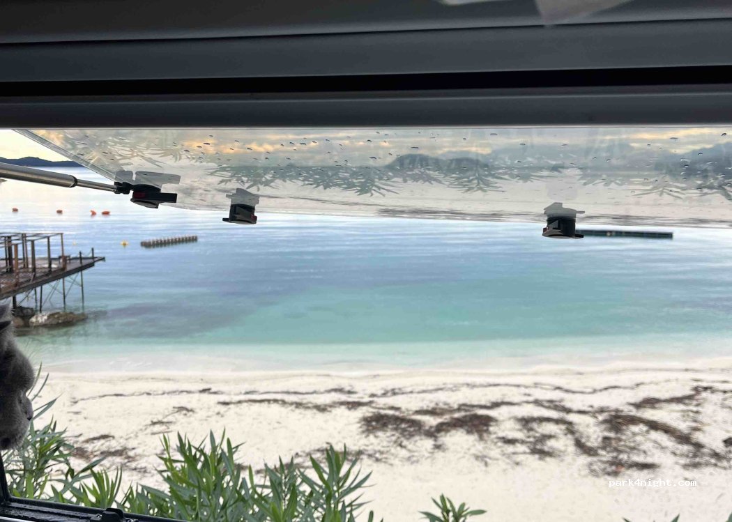 (9706) Ksamil - Rruga Deti Jon — foto