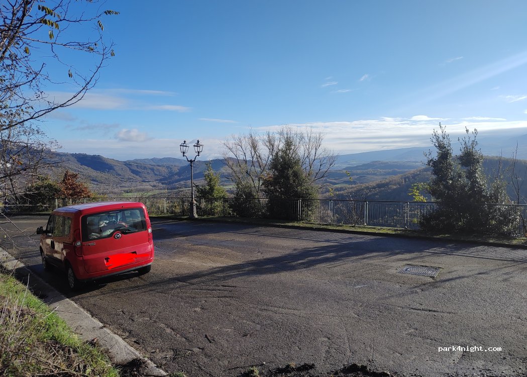 (83040) Conza della Campania - Strada Provinciale di Conza Vecchia — foto