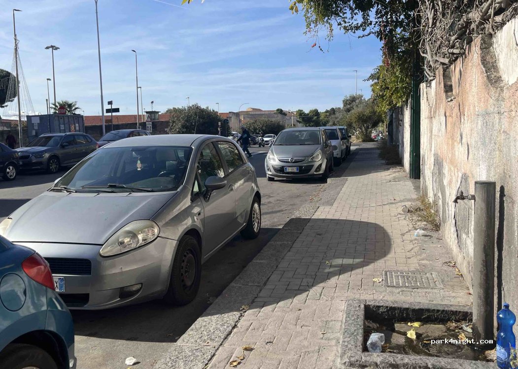 (95128) Catania - Via Josemaria Escrivà — foto