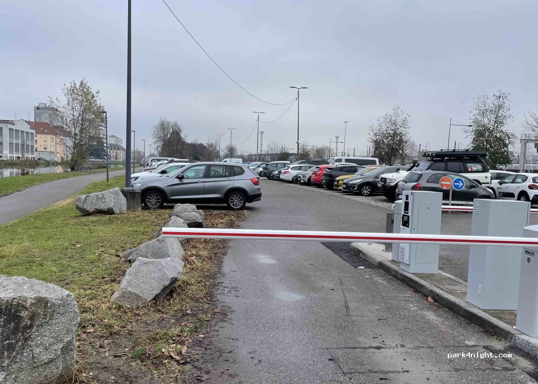(68100) Mulhouse - Quai d'Alger — foto