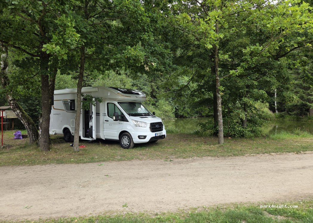 Autocamp Veveří — foto