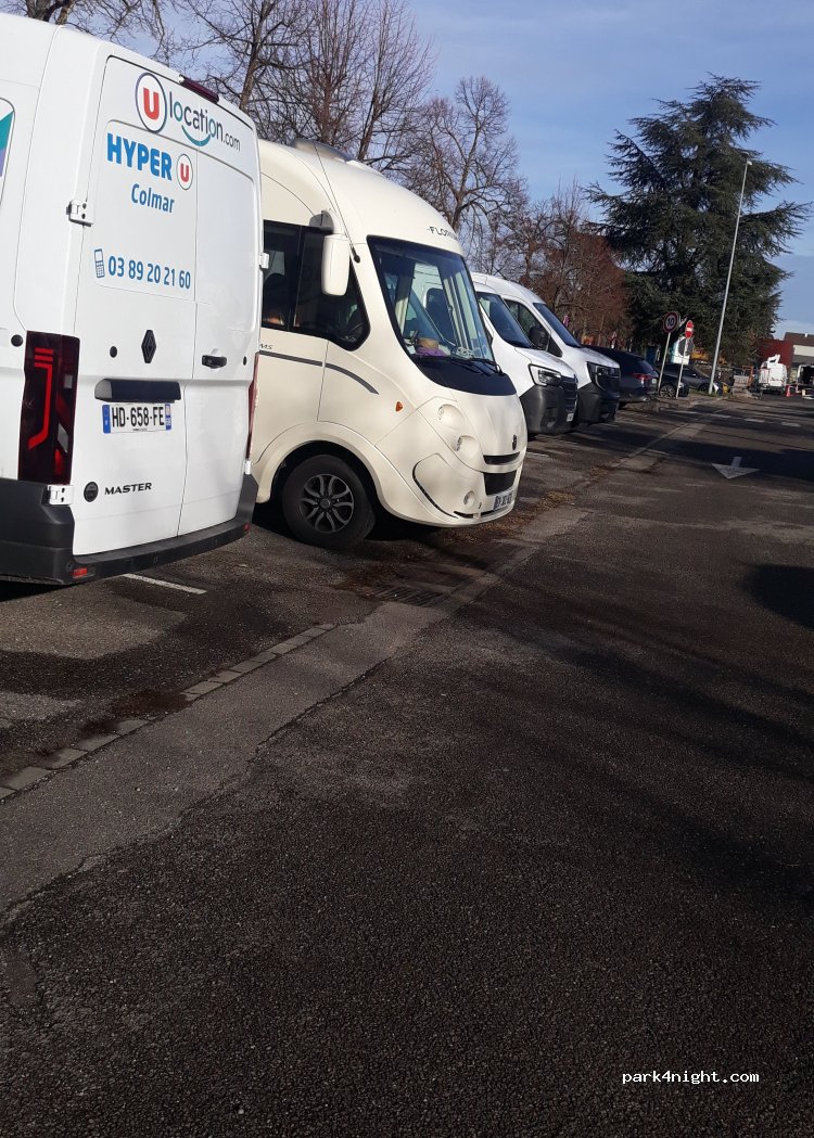 (68000) Colmar - Route de Rouffach — foto