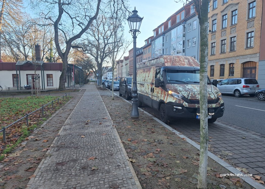 (06886) Wittenberg - Mauerstraße — foto