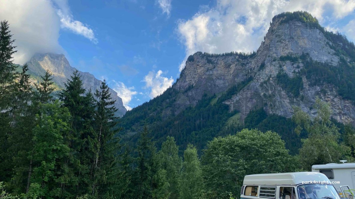 (74740) Sixt-Fer-à-Cheval - Route de la Cascade du Rouget — foto 3