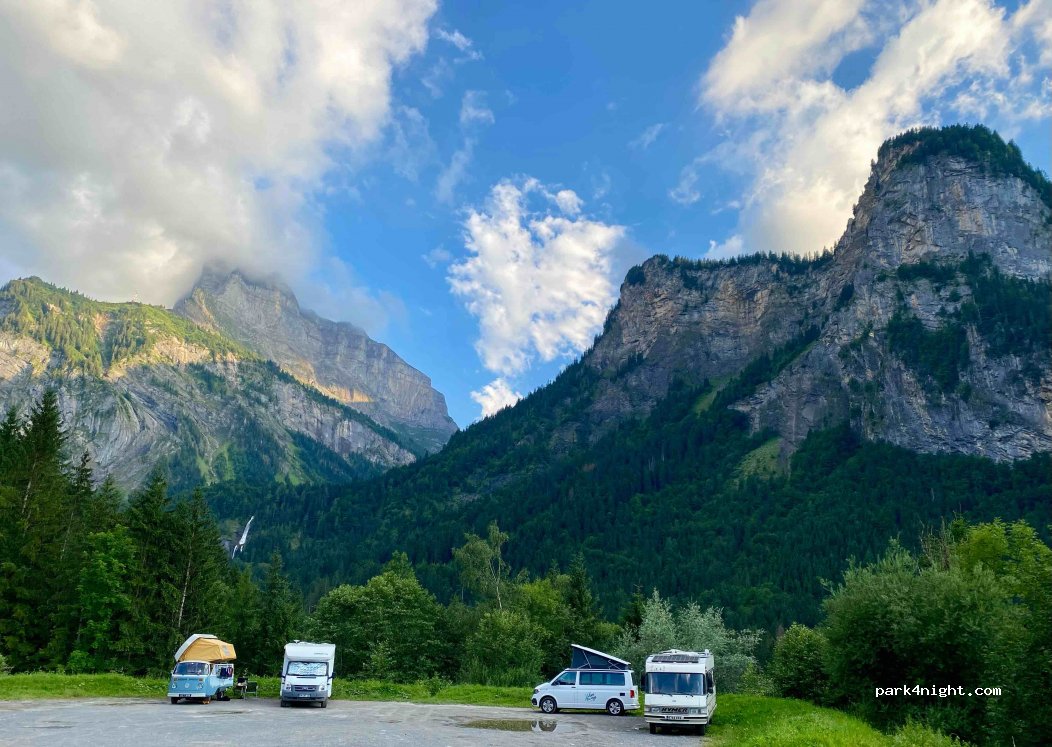 (74740) Sixt-Fer-à-Cheval - Route de la Cascade du Rouget — foto 4