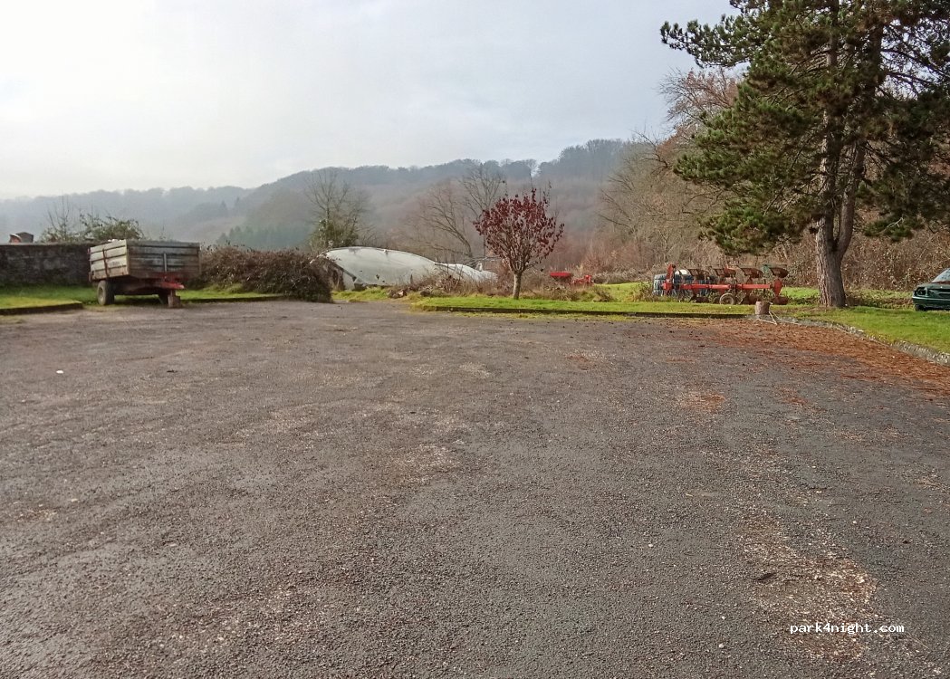 (25260) Lougres - Rue du Paradis — foto
