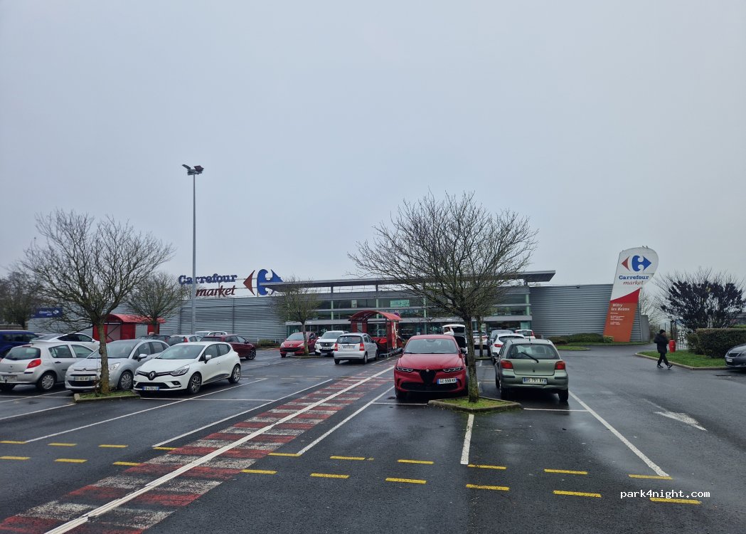 (51420) Witry-lès-Reims - Chemin des Neimonts — foto