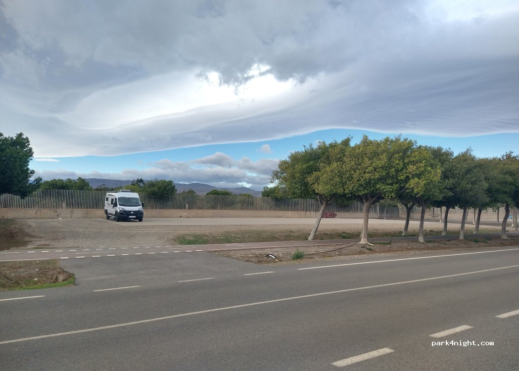 (04007) Almeria - Unnamed Road — foto