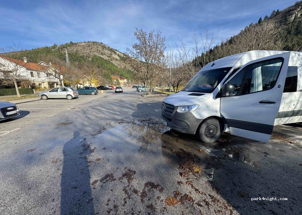 (88220) Široki Brijeg - šetnica Borak — foto