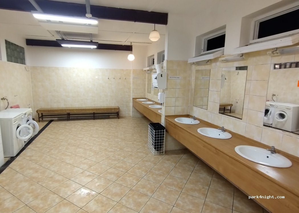 Autocamping Bobrovník, Lipová lázně, Jeseníky — foto 3