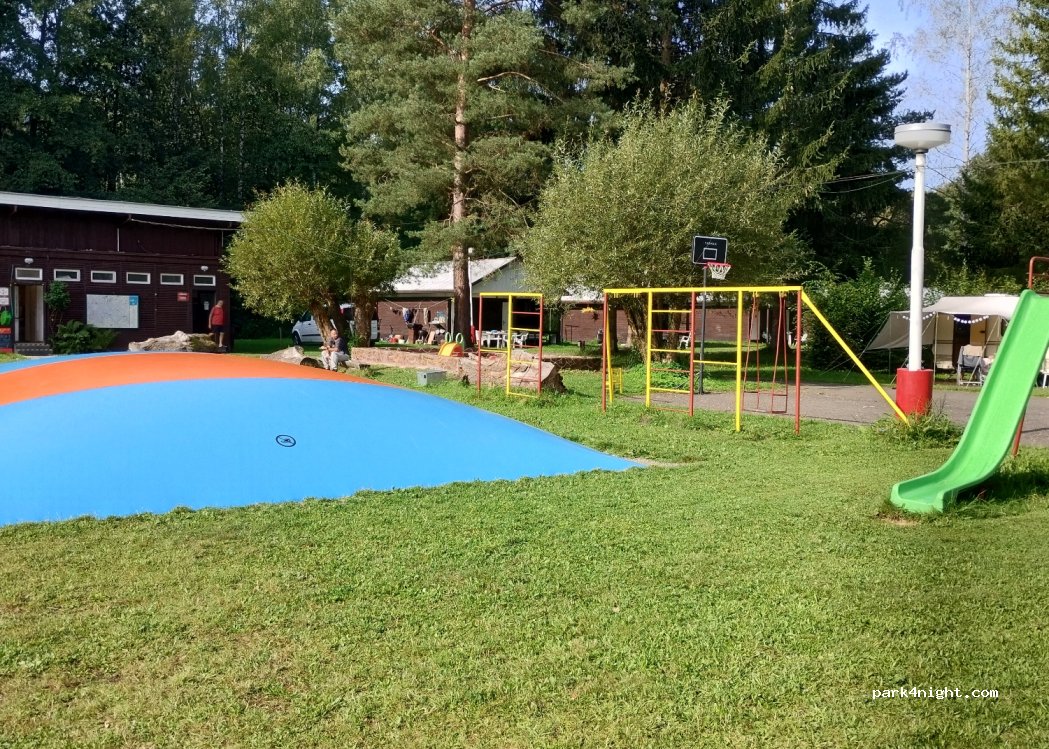 Autocamping Bobrovník, Lipová lázně, Jeseníky — foto 4