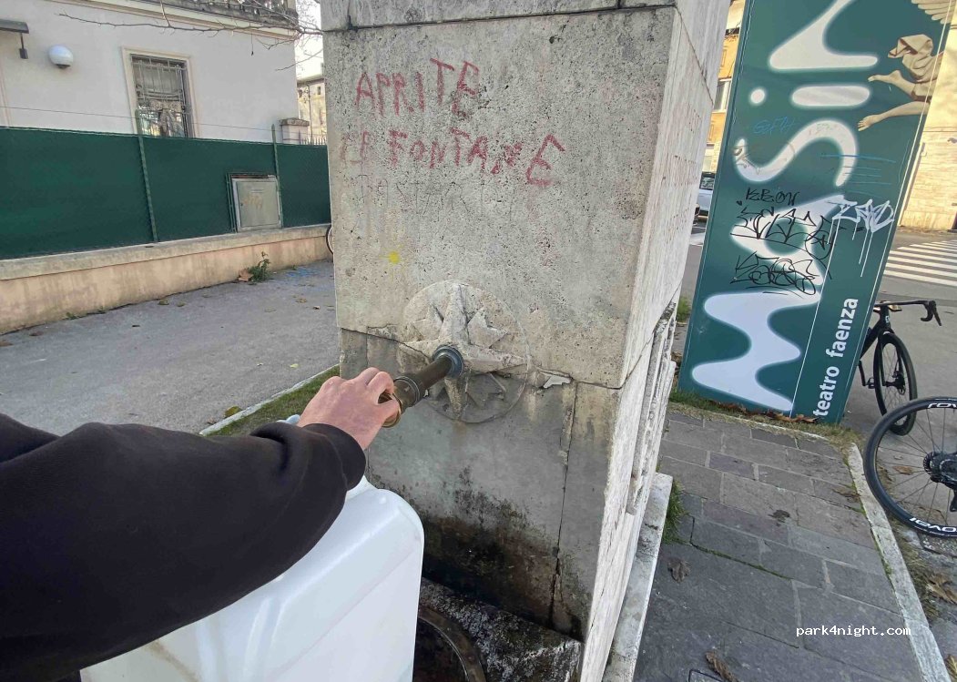 (48018) Faenza - Via Batticuccolo — foto