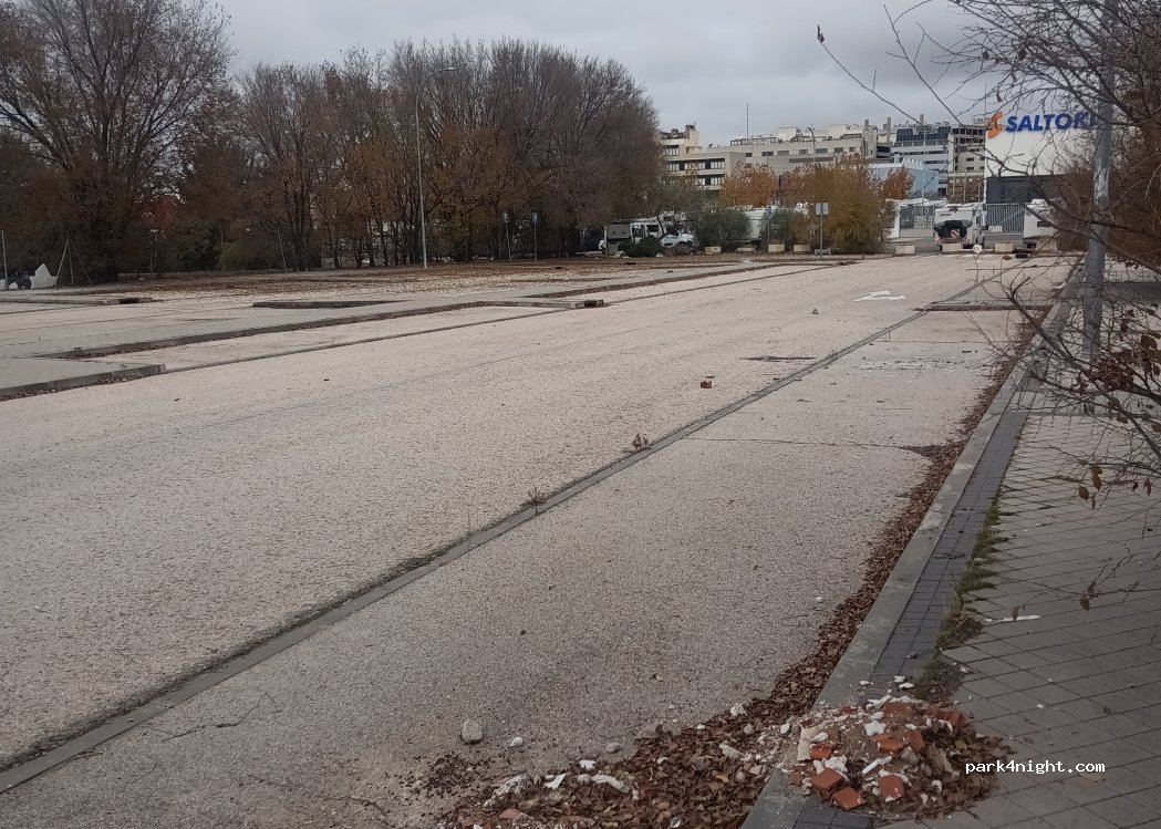 (28001) Madrid - Calle de Morata de Tajuña — foto