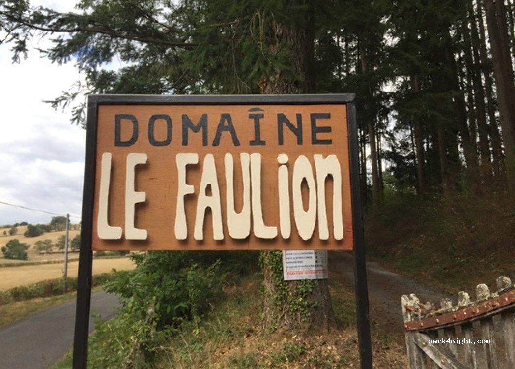 Camping Domaine Le Faulion — foto