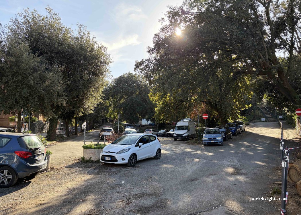 (00044) Frascati - Viale Sincrotrone — foto