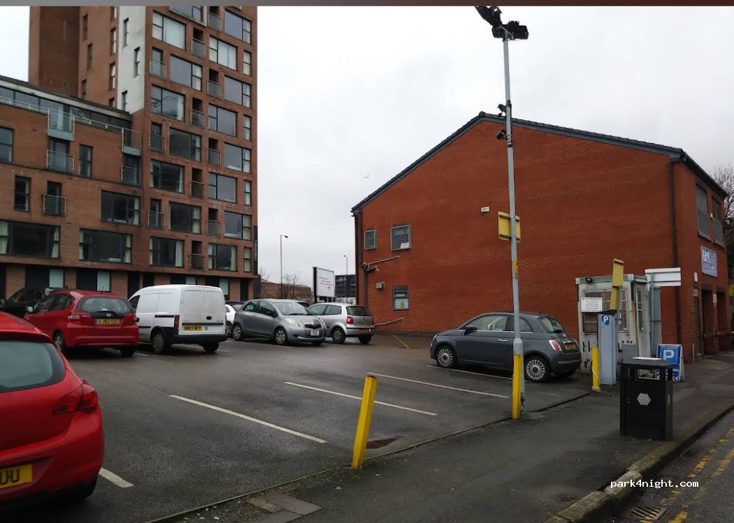 (M4 6DE) Manchester - Lomax Street — foto