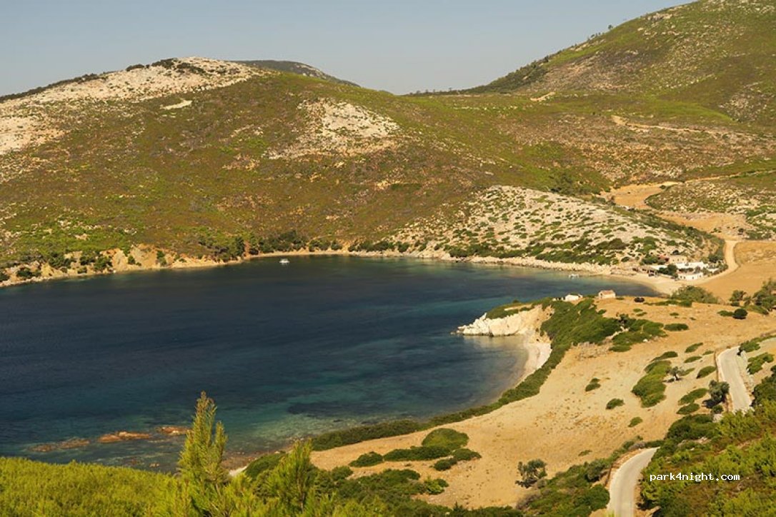 (340 07) Agios Fokas - Unnamed Road — foto